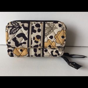 Vera Bradley All In One Crossbody Wristlet